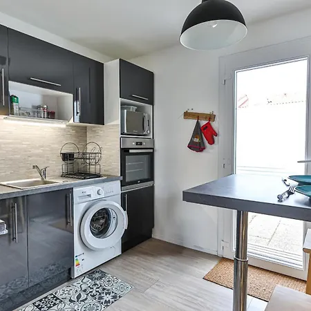 Maison Surin 26 Tatil Evi Saint-Hilaire-de-Riez